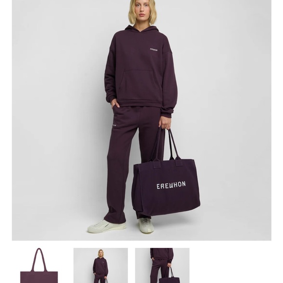 Erewhon Traveler Bag / Plum - Picture 5 of 6